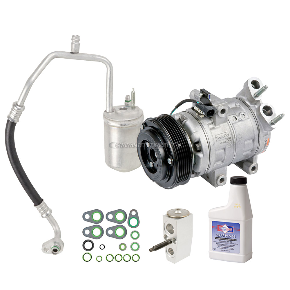 2010 Ford Escape A/C Compressor and Components Kit 2.5L Non Hybrid