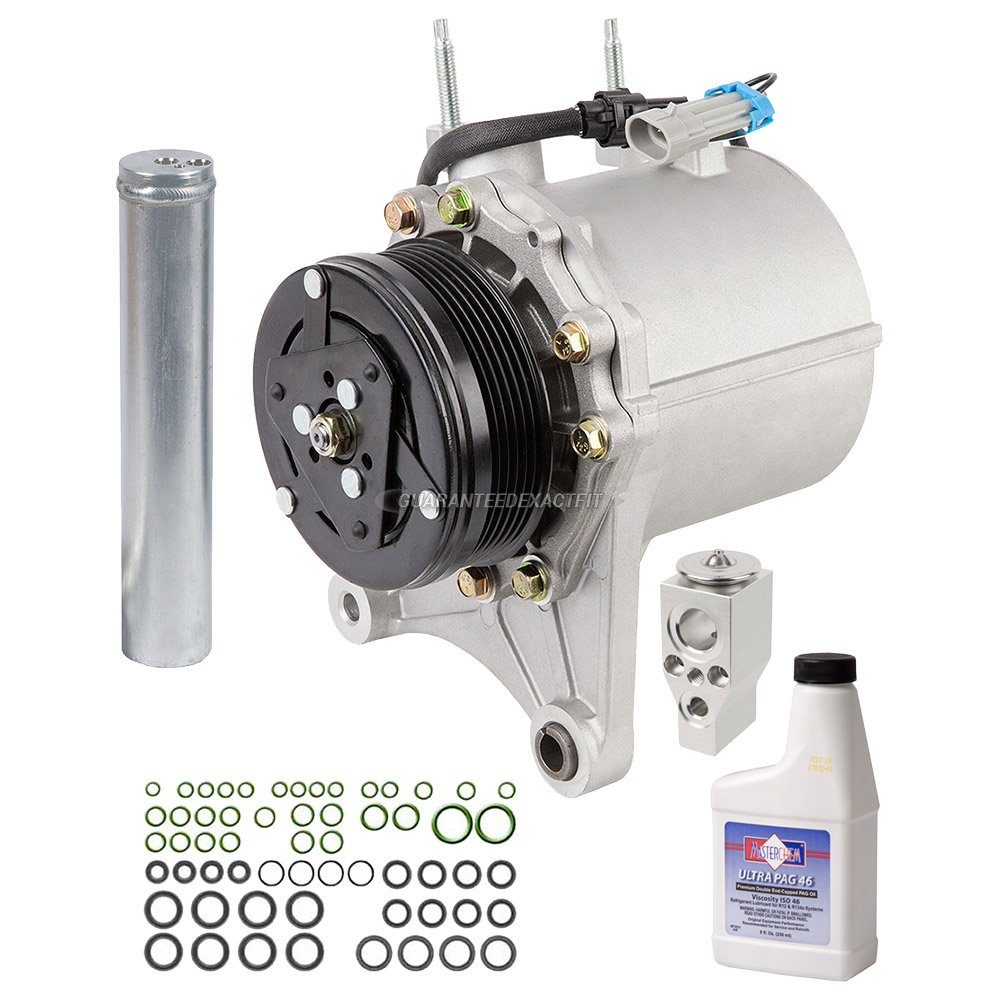 Buick Terraza A/C Compressor and Components Kit