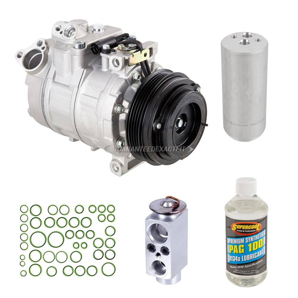 
 Bmw X3 A/C Compressor and Components Kit 