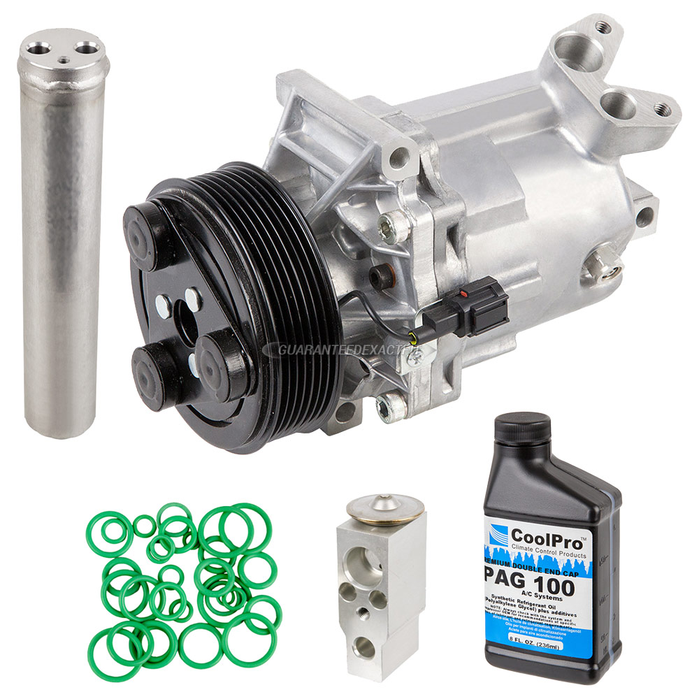 Nissan Versa A/C Compressor and Components Kit