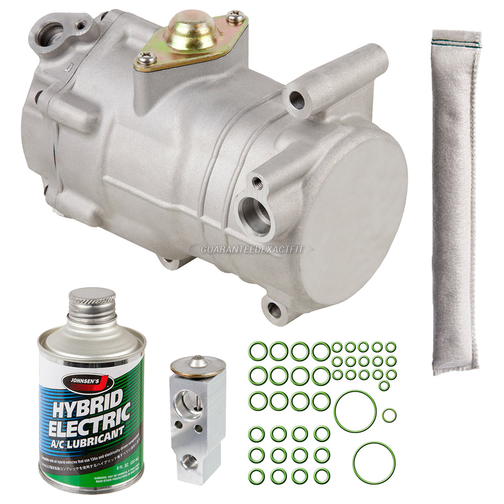 Toyota Prius A/C Compressor and Components Kit