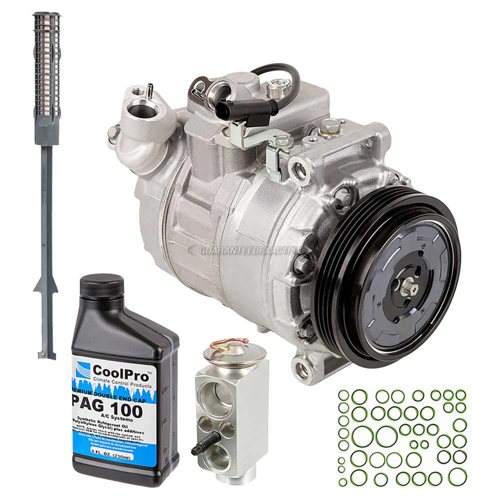 BMW 645Ci A/C Compressor and Components Kit