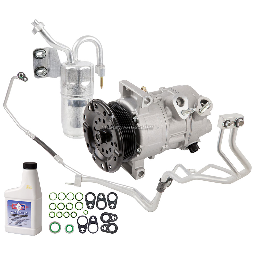 Jeep Patriot A/C Compressor and Components Kit