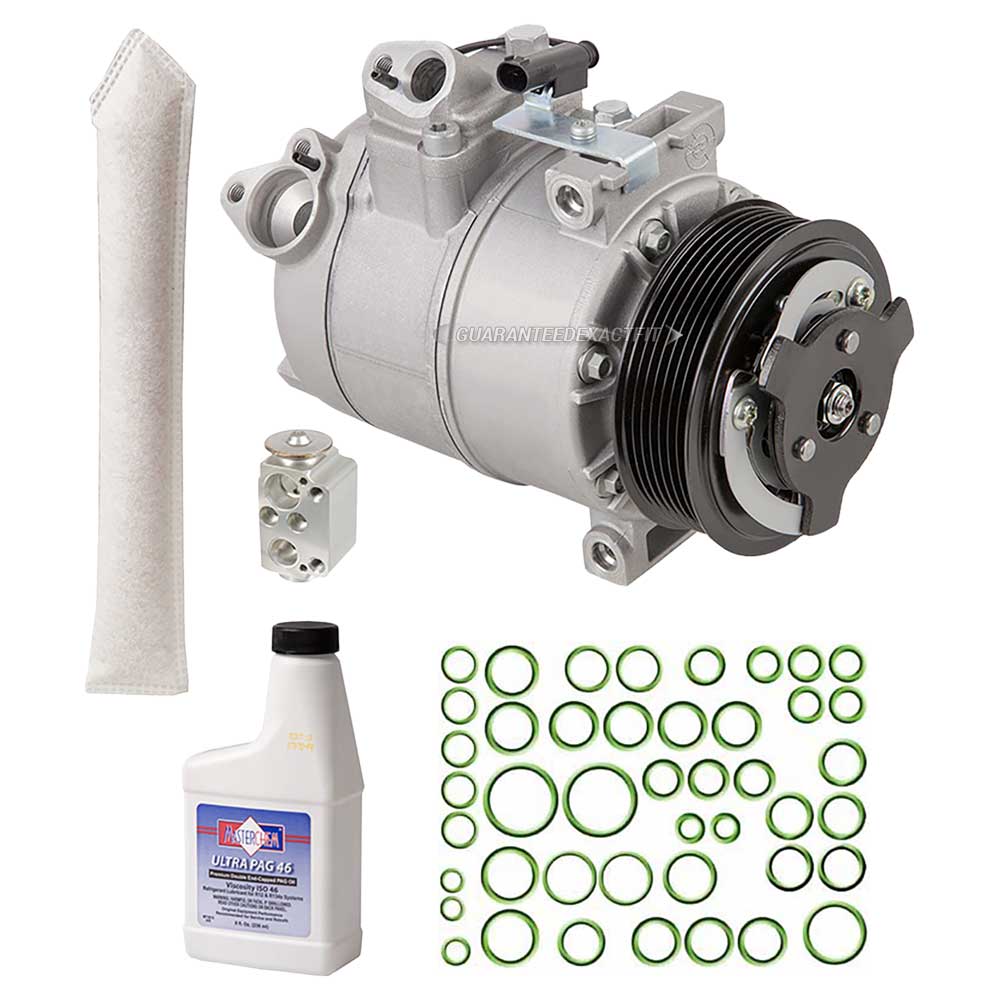 BMW 335i xDrive A/C Compressor and Components Kit