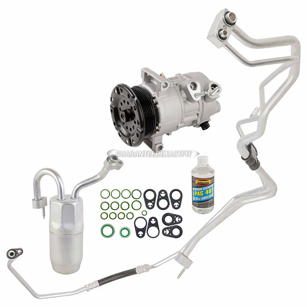 
 Jeep Compass A/C Compressor and Components Kit 