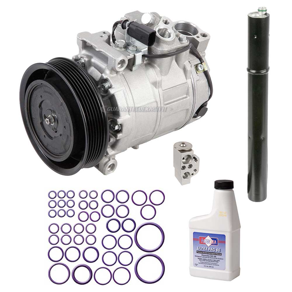 Audi S5 A/C Compressor and Components Kit