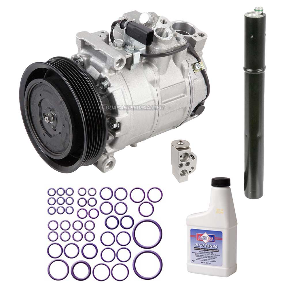 
 Audi Q5 A/C Compressor and Components Kit 