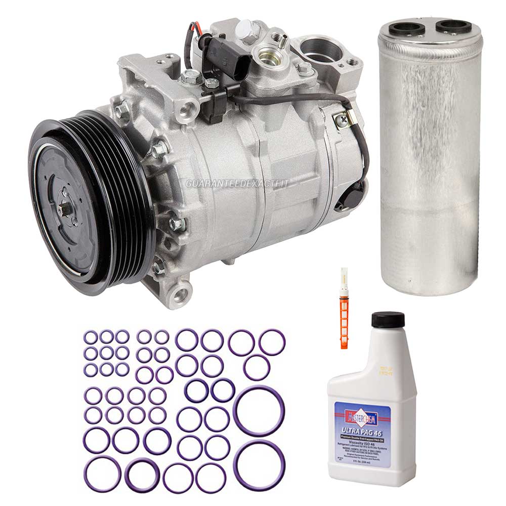 Audi RS4 A/C Compressor and Components Kit