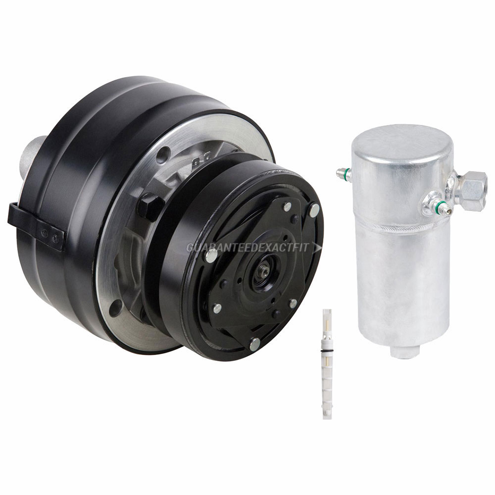  Gmc Jimmy Full Size A/C Compressor and Components Kit 