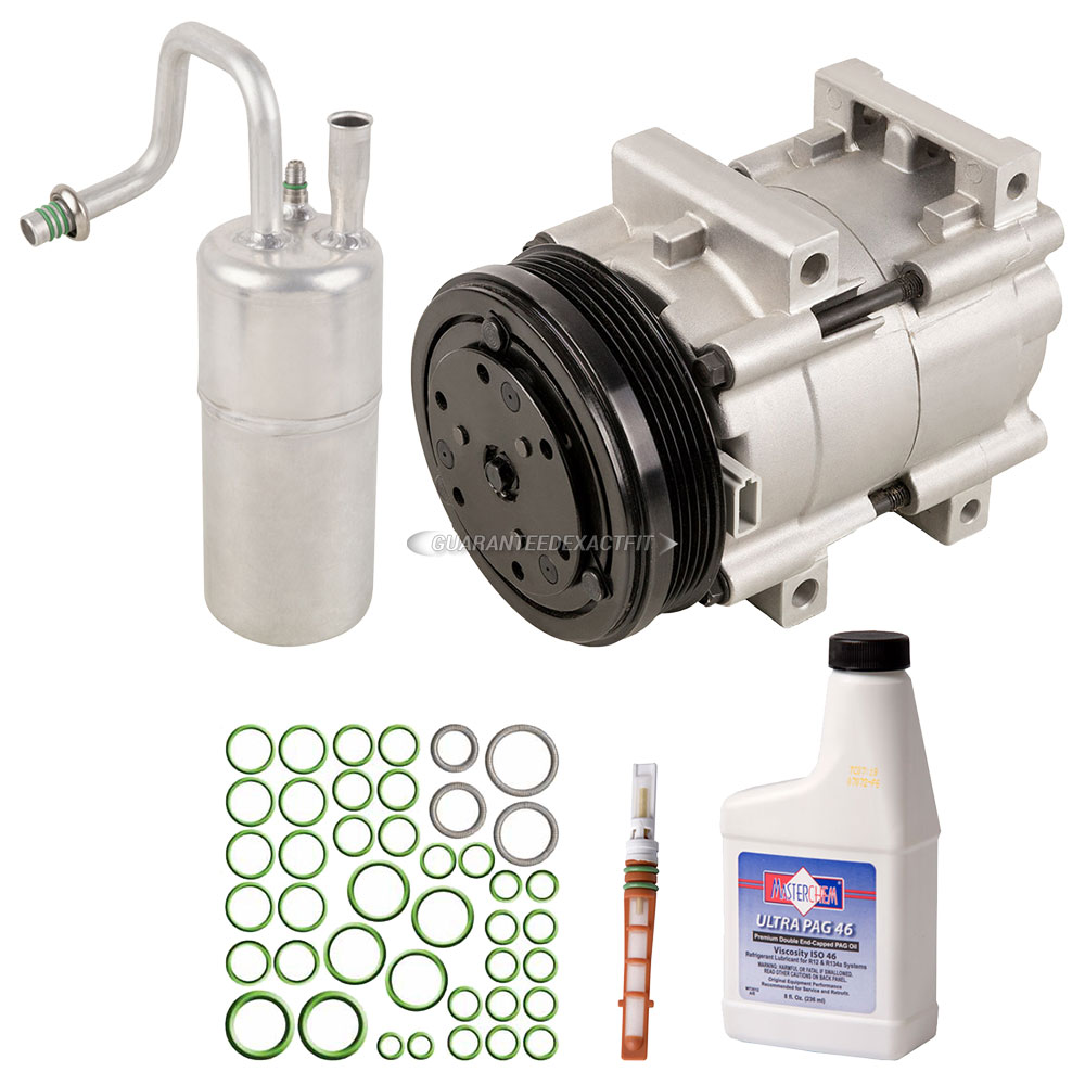 Mercury Topaz A/C Compressor and Components Kit