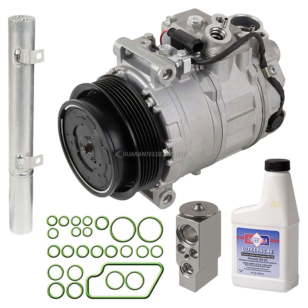 Mercedes Benz R63 AMG A/C Compressor and Components Kit