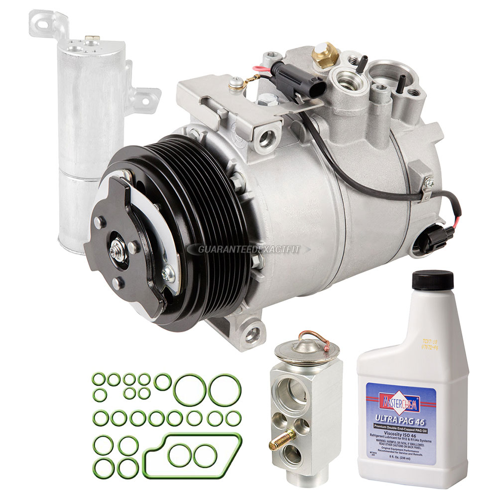 Mercedes Benz CL63 AMG A/C Compressor and Components Kit