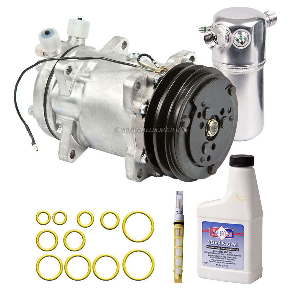 
 Volvo 780 A/C Compressor and Components Kit 