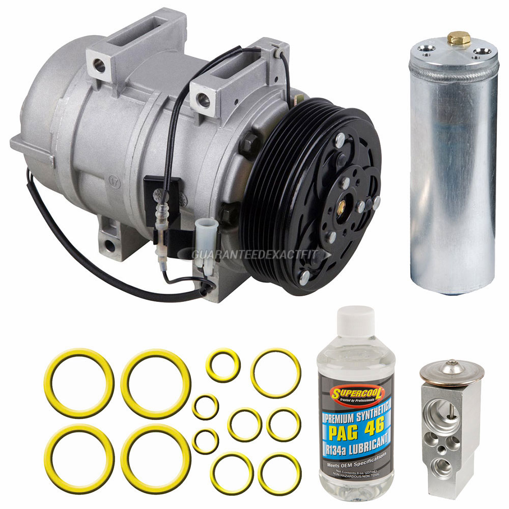 
 Volvo XC70 A/C Compressor and Components Kit 