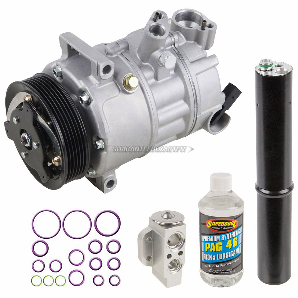  Volkswagen Tiguan Limited A/C Compressor and Components Kit 