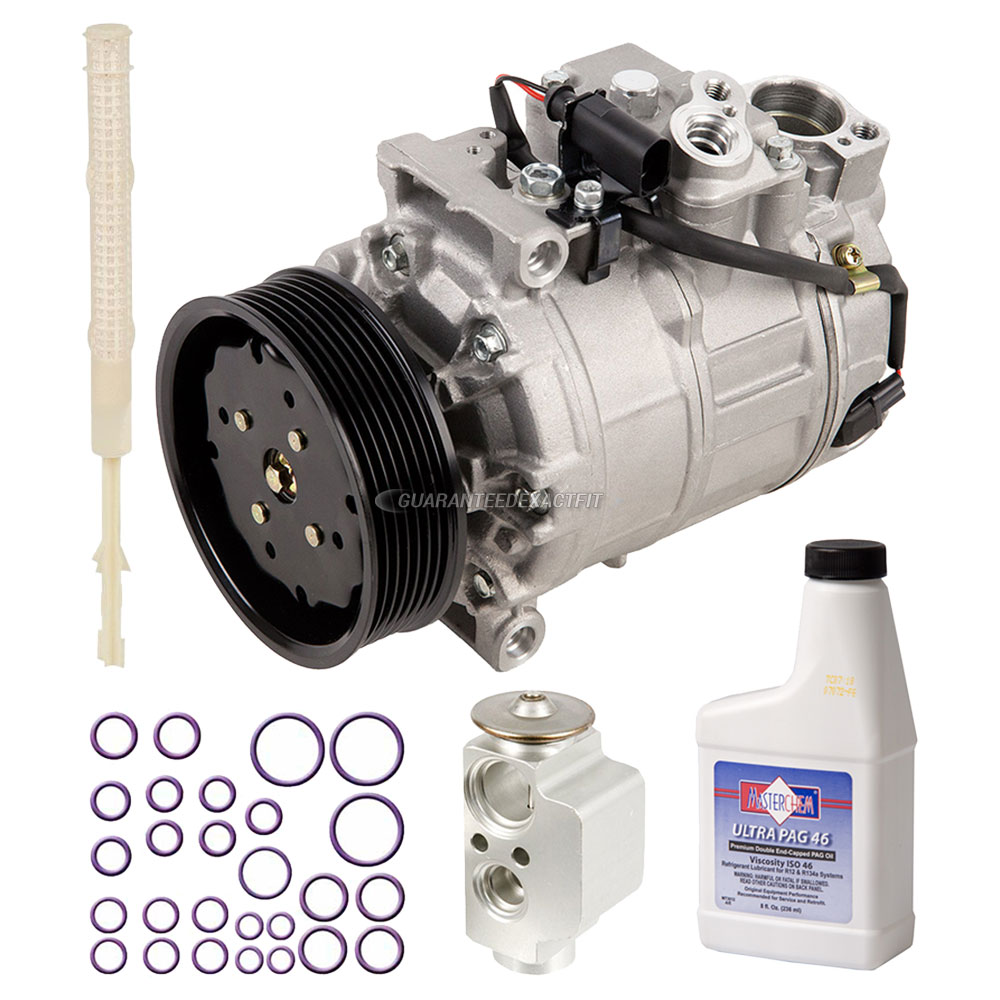 
 Volkswagen Touareg A/C Compressor and Components Kit 