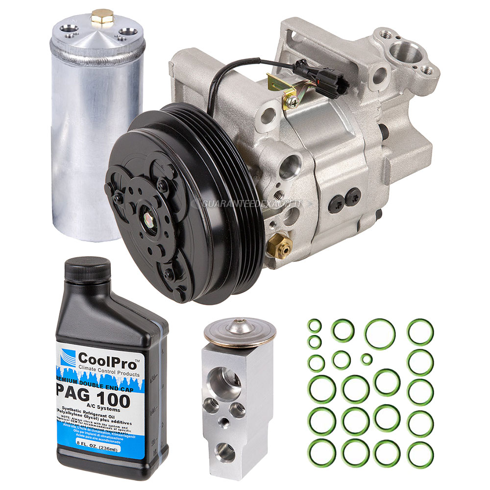 
 Subaru Outback A/C Compressor and Components Kit 