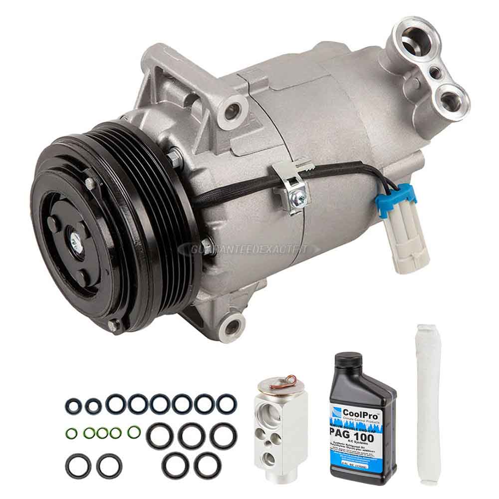 
 Saturn Astra A/C Compressor and Components Kit 