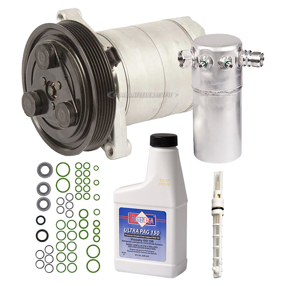 Buick Reatta A/C Compressor and Components Kit