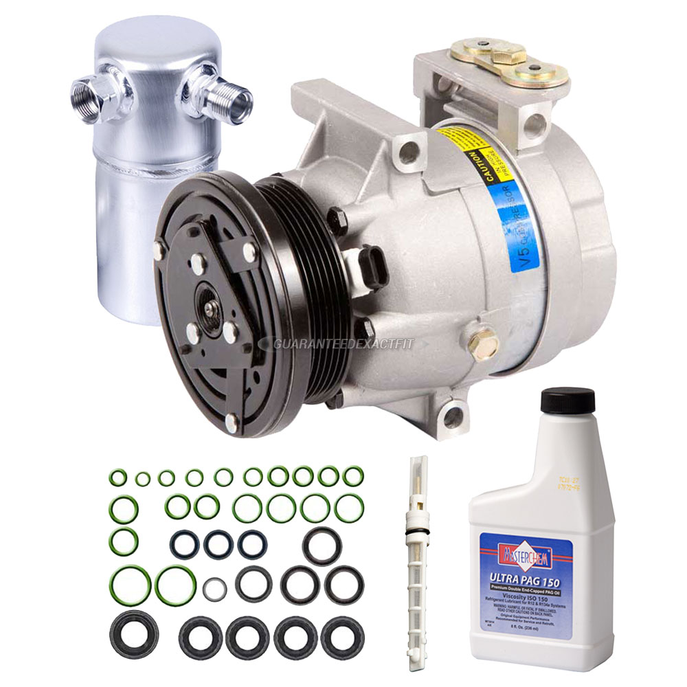 1997 Chevrolet Lumina A C Compressor And Components Kit 3