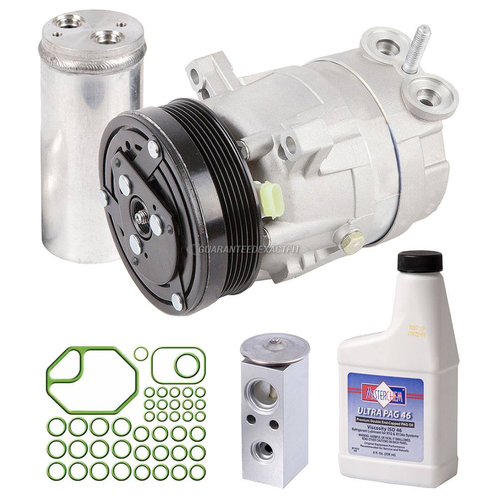 
 Daewoo Nubira A/C Compressor and Components Kit 