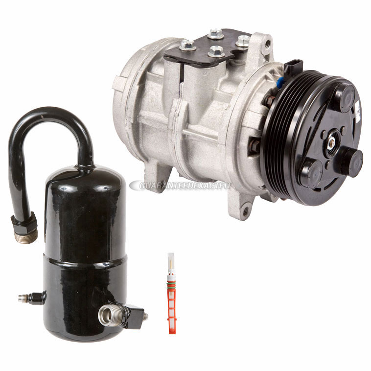 2014 Ford F Series Trucks A/C Compressor and Components Kit 