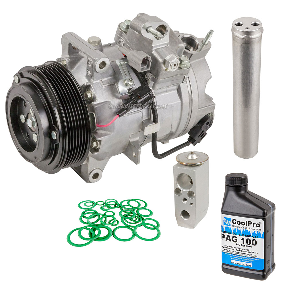 Nissan 370Z A/C Compressor and Components Kit