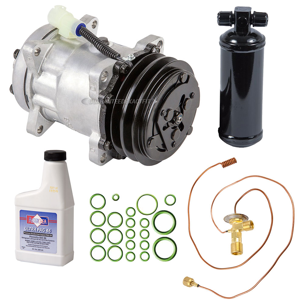 1996 Land Rover Defender A/C Compressor and Components Kit 