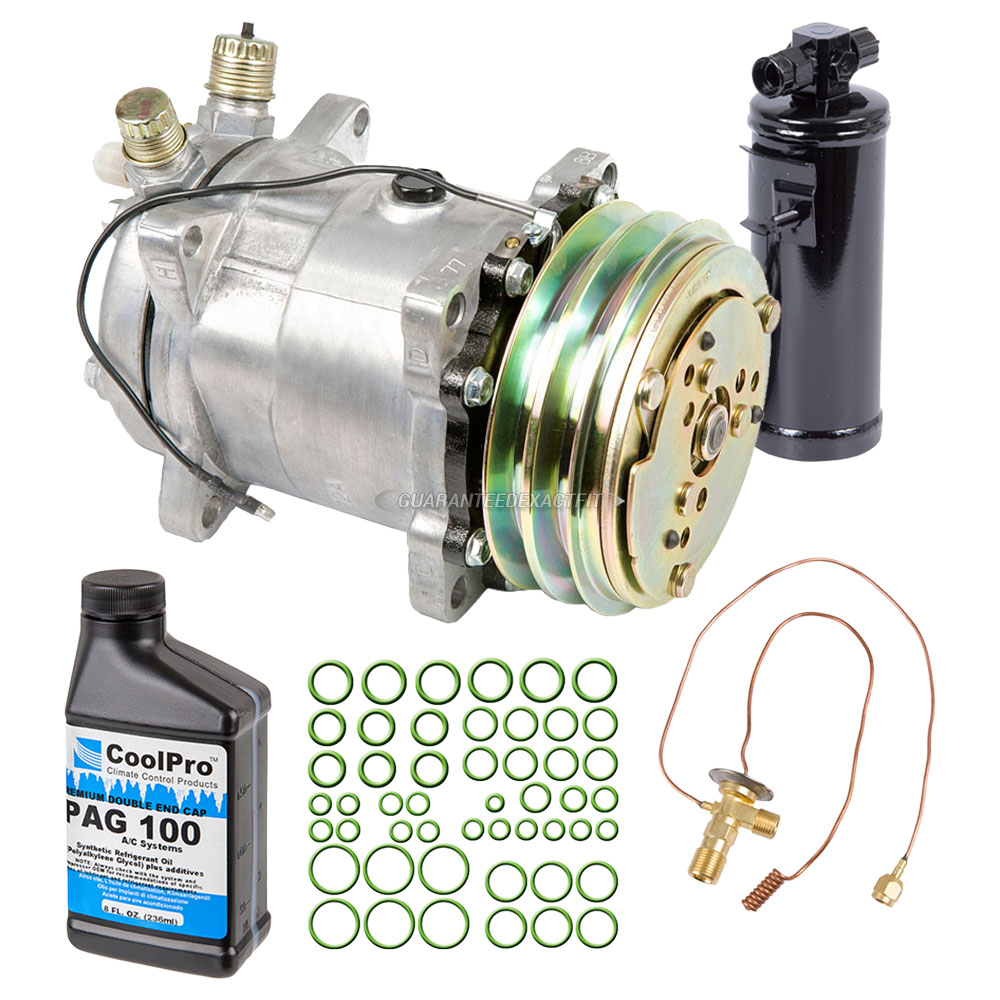 Saab 900 A/C Compressor and Components Kit