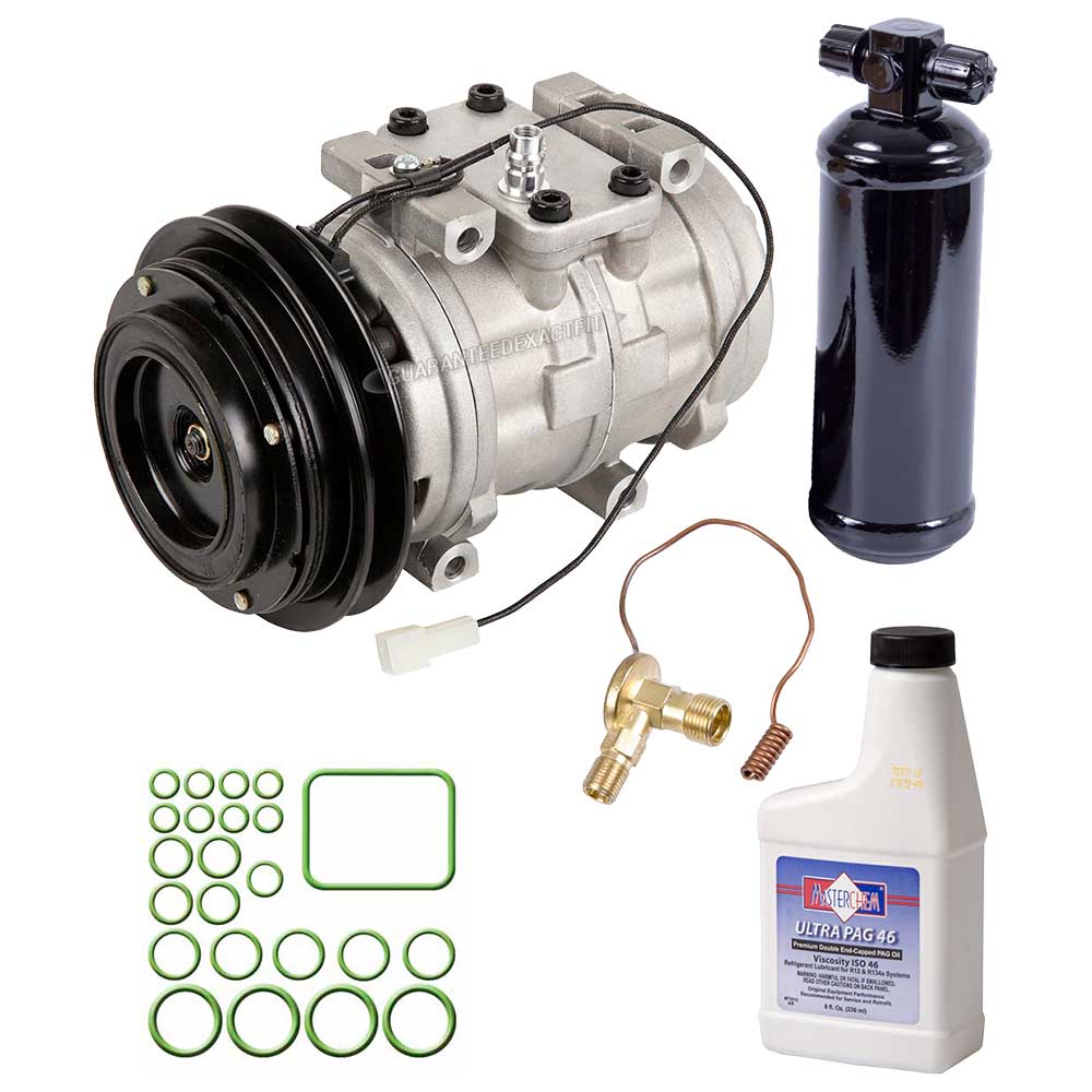 2009 Toyota 4 Runner A/C Compressor and Components Kit 