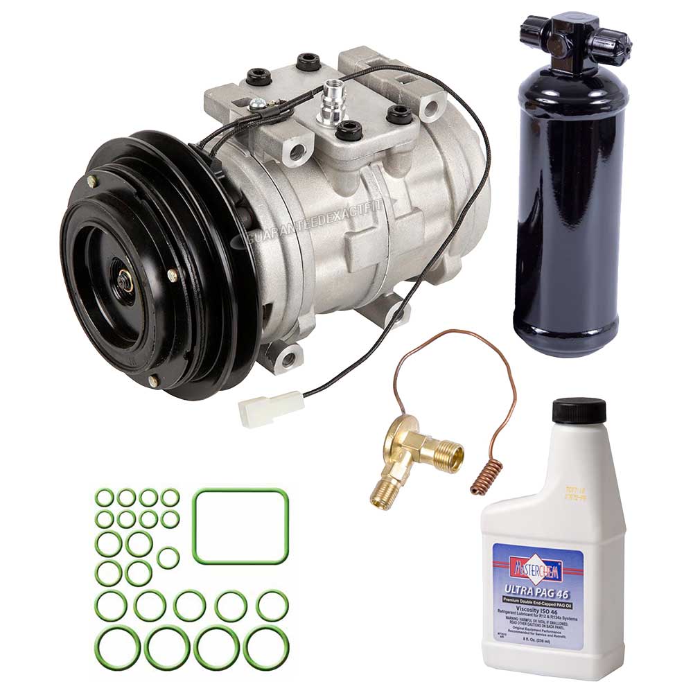 Chevrolet Nova A/C Compressor and Components Kit