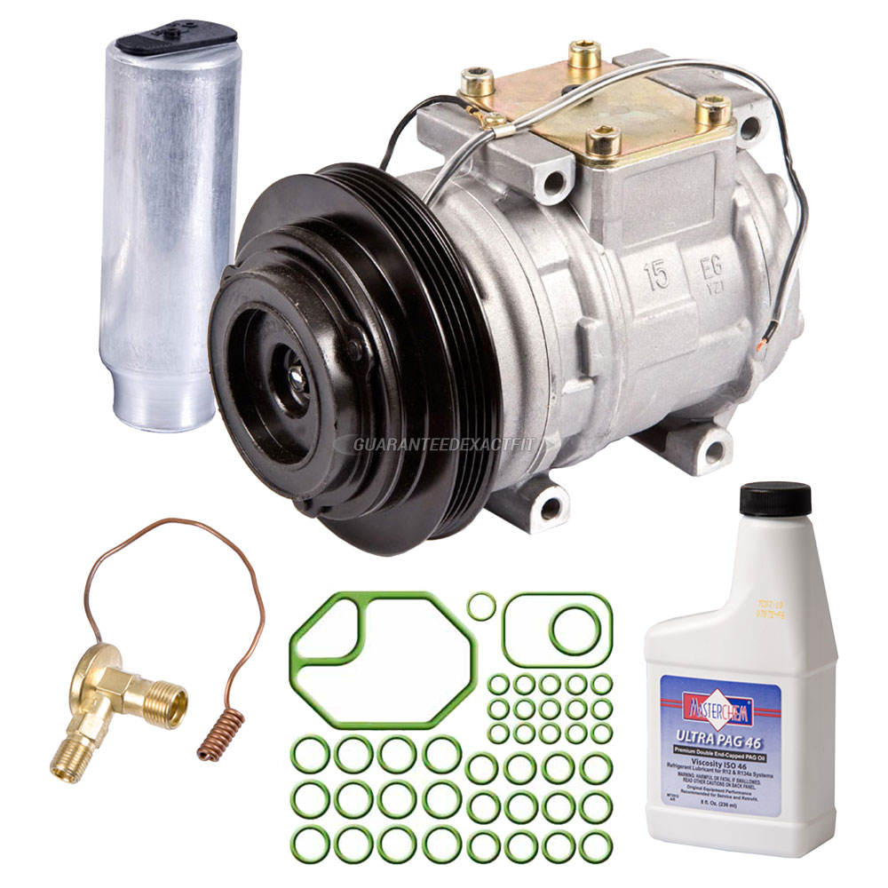 
 Geo Prizm A/C Compressor and Components Kit 