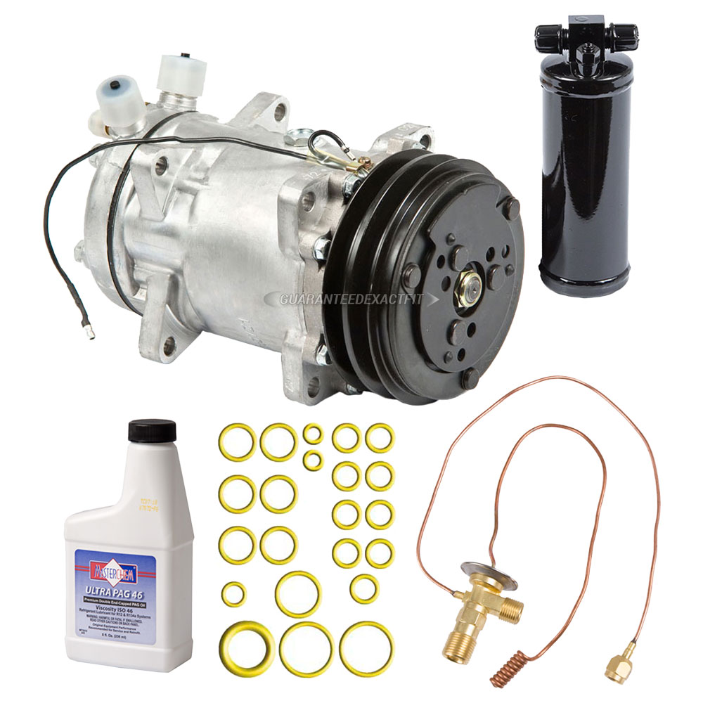 
 Volvo 240 A/C Compressor and Components Kit 