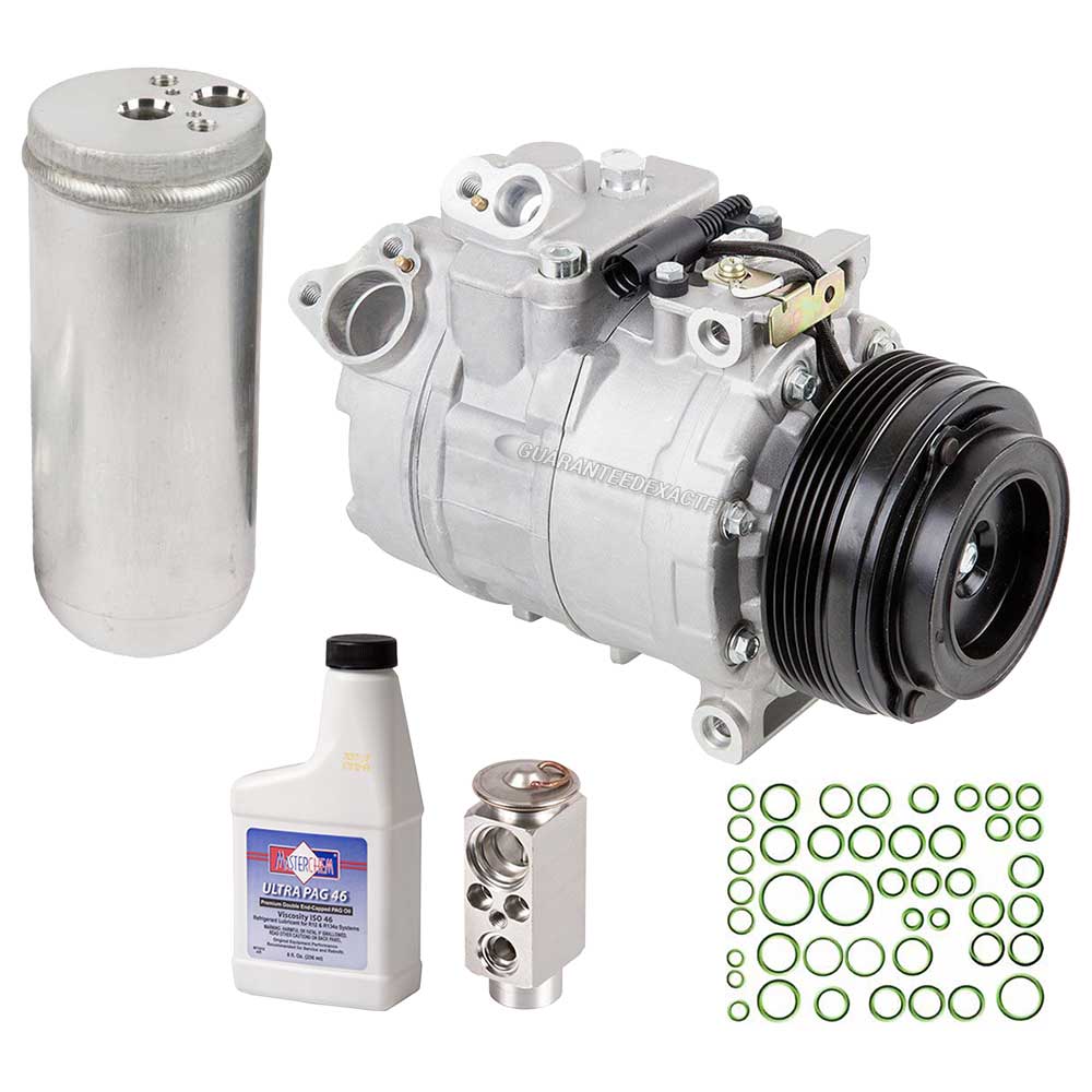 BMW Z8 A/C Compressor and Components Kit