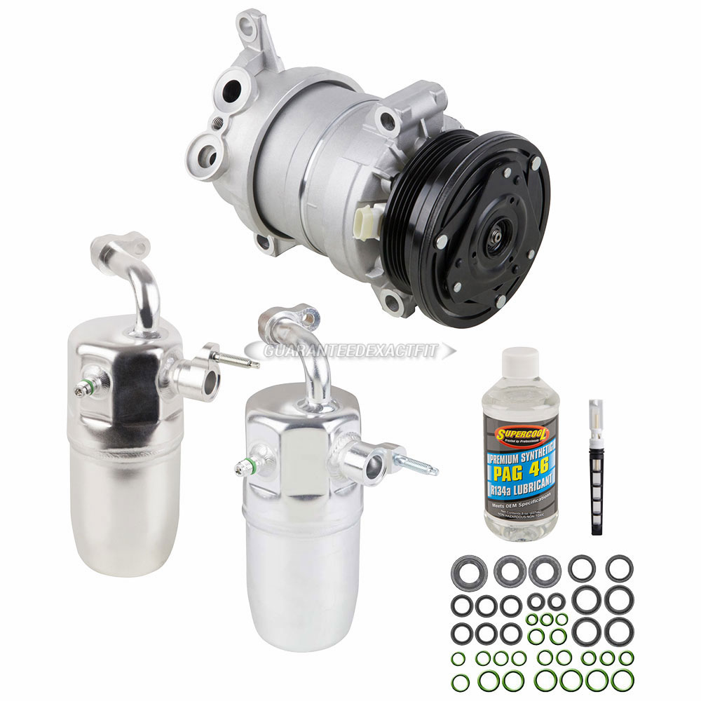  Chevrolet Avalanche 2500 A/C Compressor and Components Kit 