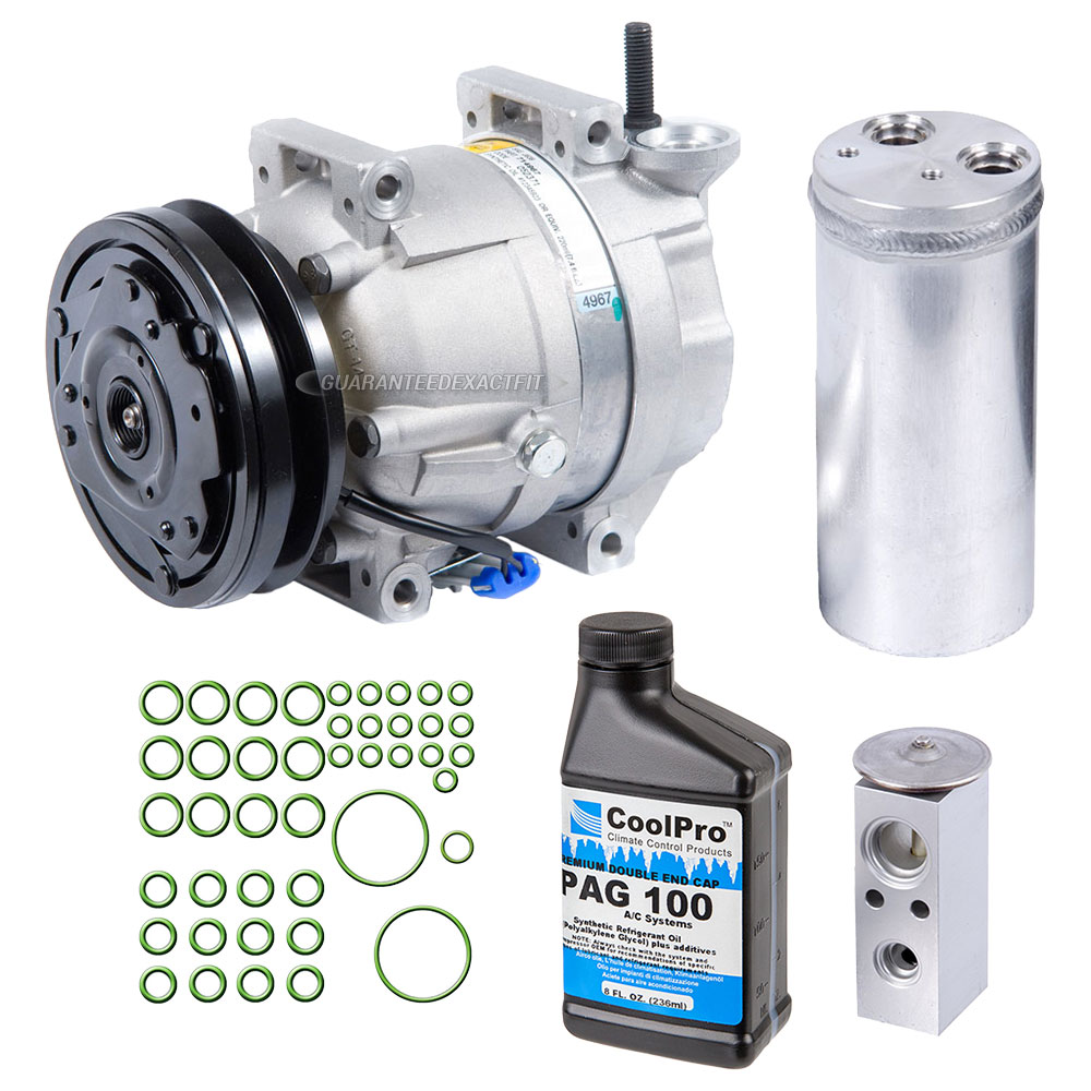 
 Daewoo Lanos A/C Compressor and Components Kit 