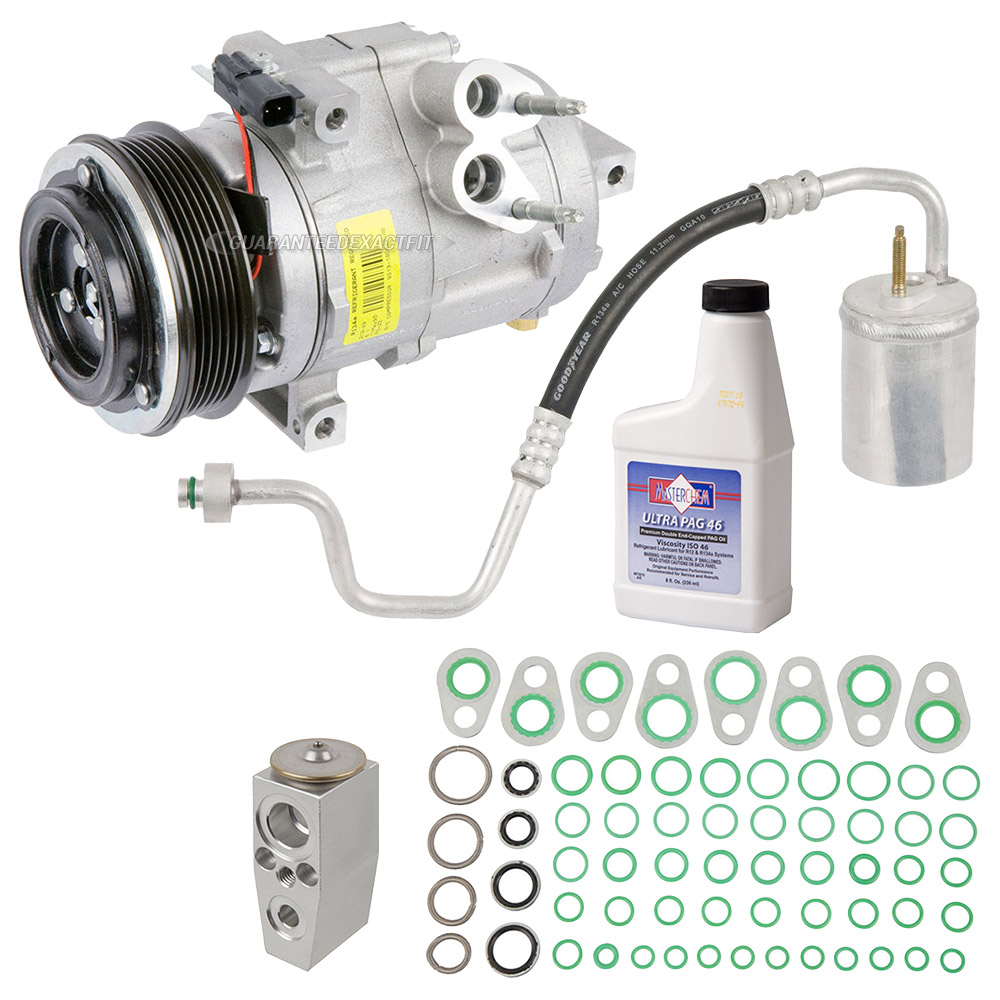 Lincoln MKT A/C Compressor and Components Kit