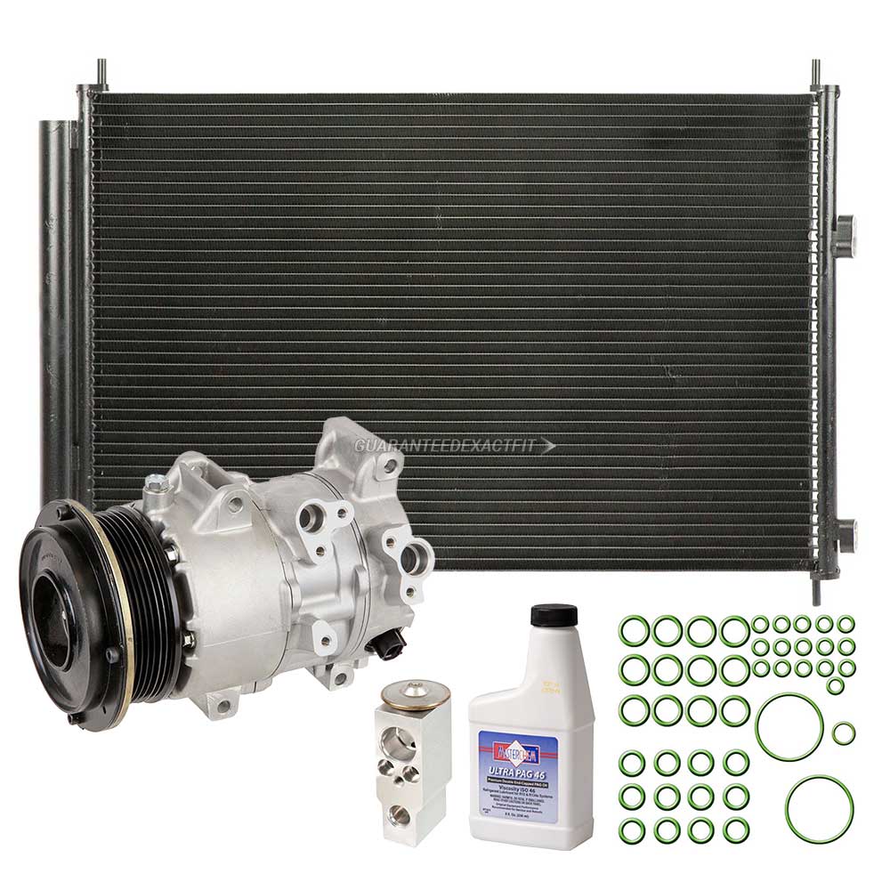 A/C Compressor and Components Kit 6082553 R6 A/C Compressor and C, 60
