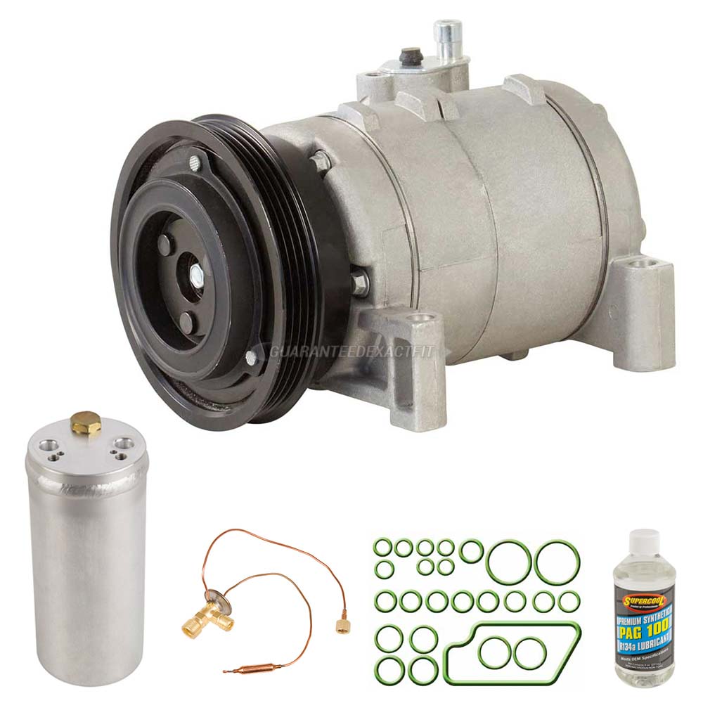
 Nissan Altima A/C Compressor and Components Kit 