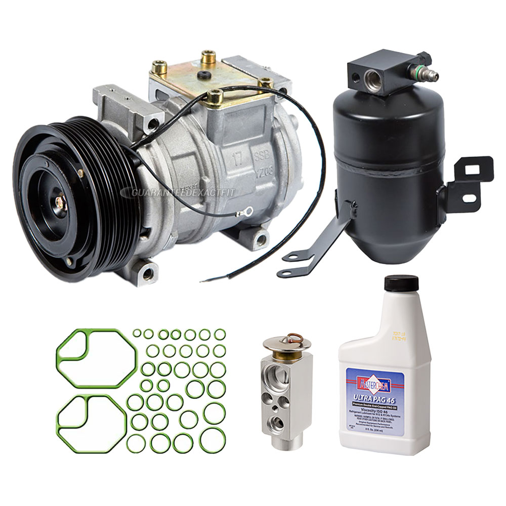 
 Bmw 850 A/C Compressor and Components Kit 