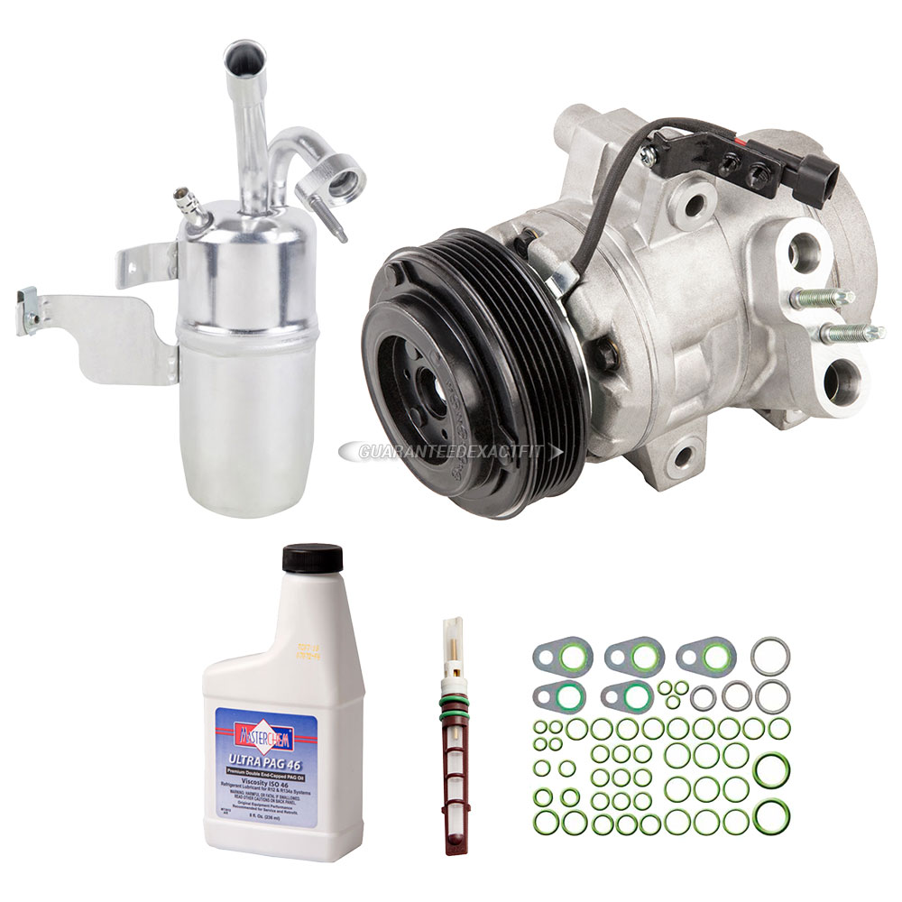 2012 Ford Transit Connect A/C Compressor and Components Kit 