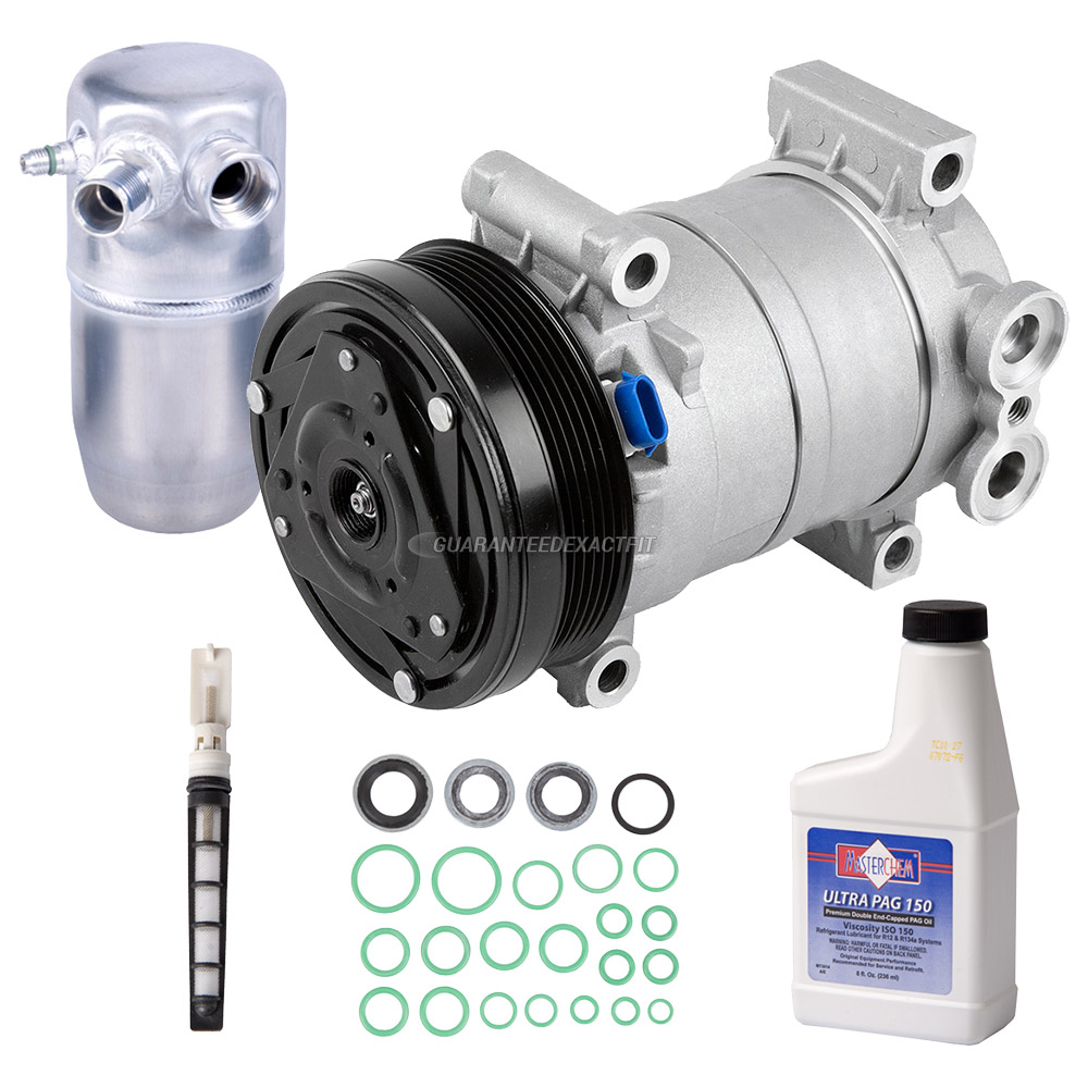 1998 Chevy Silverado Ac Compressor Clutch