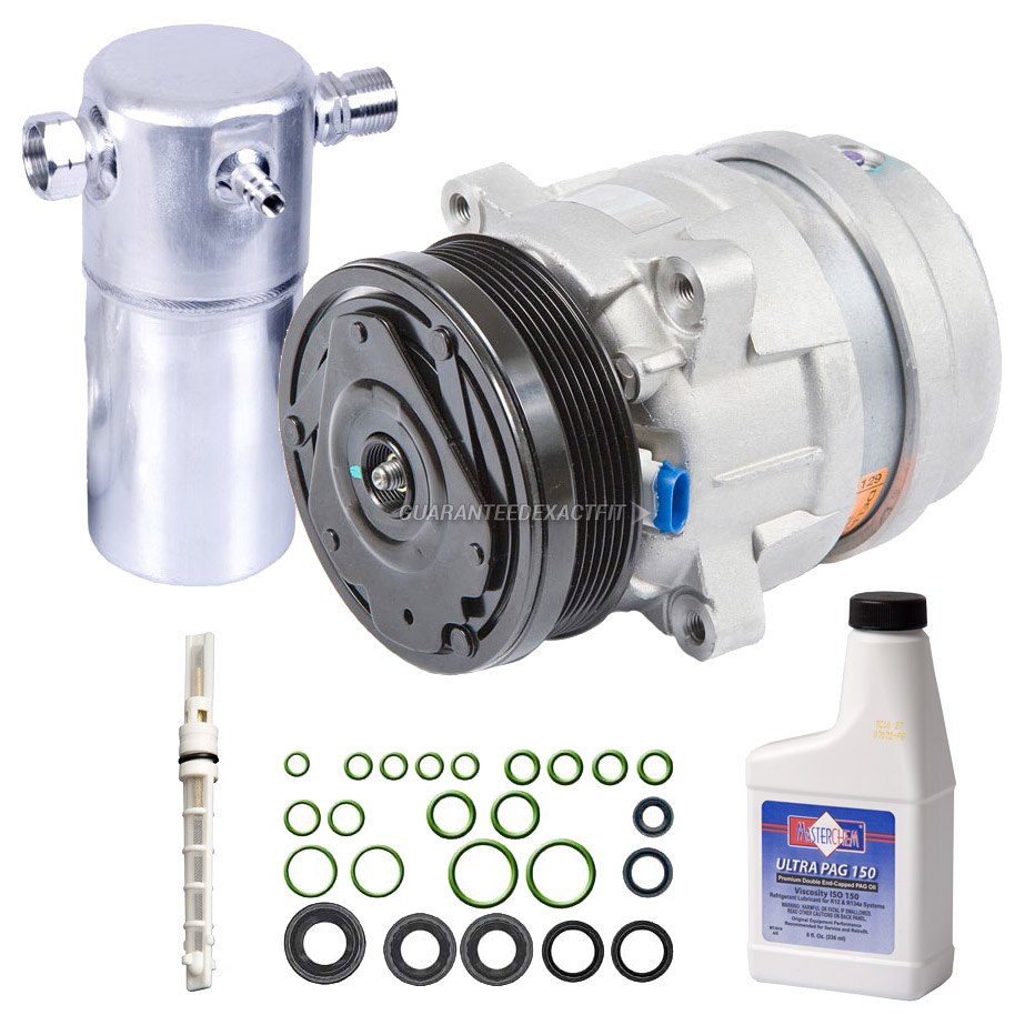Isuzu Hombre A/C Compressor and Components Kit