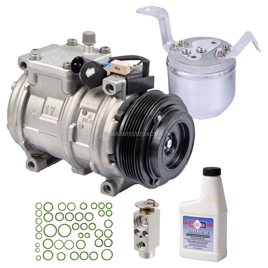 
 Bmw 323 A/C Compressor and Components Kit 
