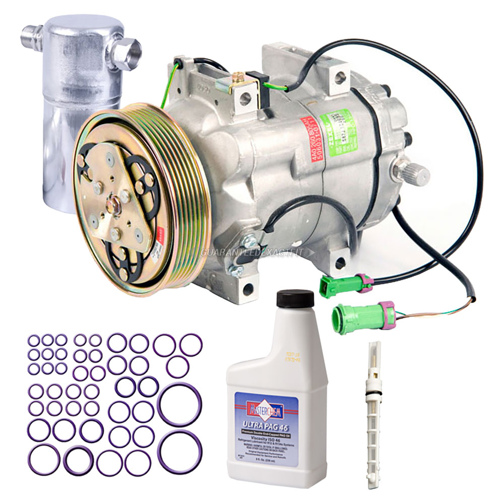 Audi 90 A/C Compressor and Components Kit