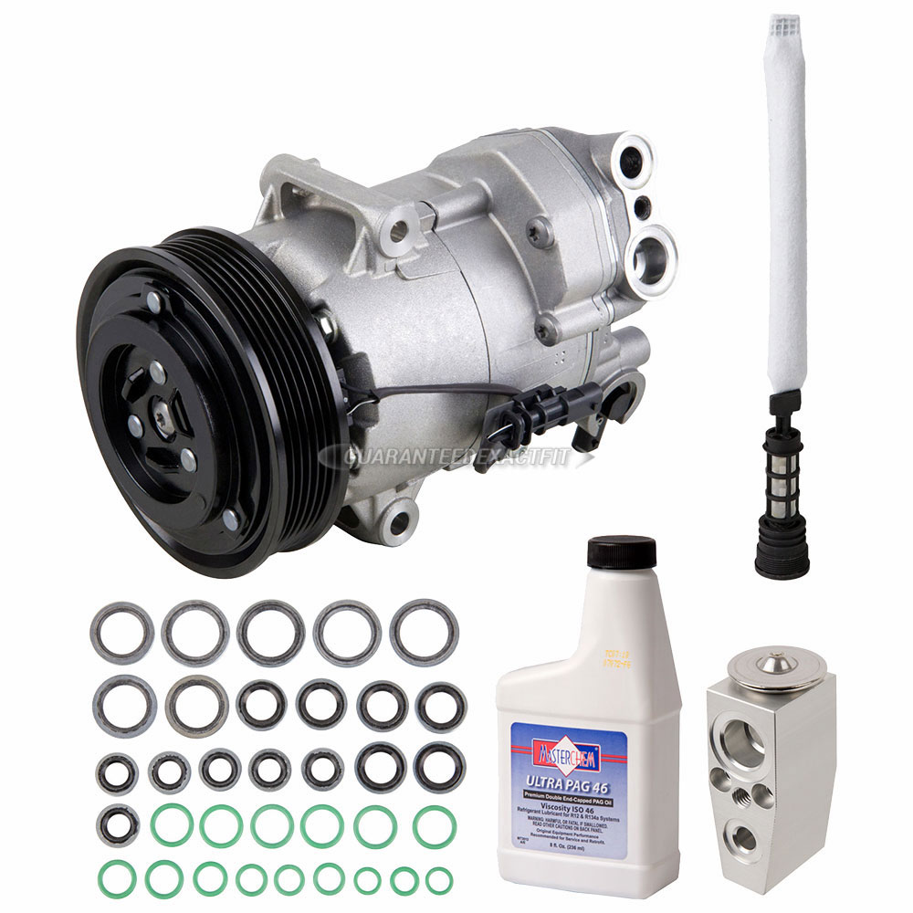 
 Chevrolet Cruze A/C Compressor and Components Kit 