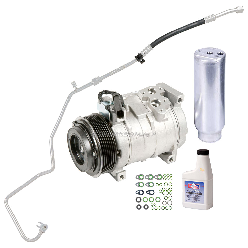 Dodge Viper A/C Compressor and Components Kit