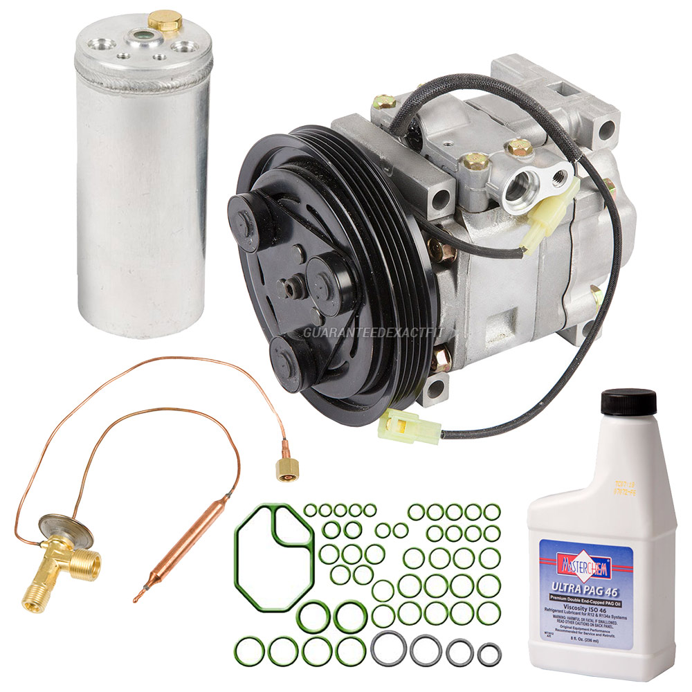 
 Ford Aspire A/C Compressor and Components Kit 