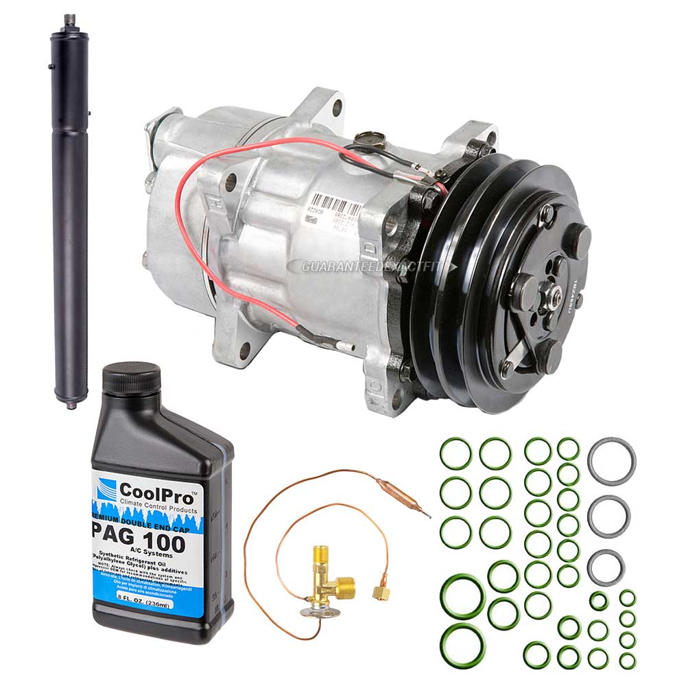 Jaguar XJ12 A/C Compressor and Components Kit