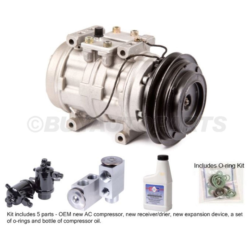 Mercedes Benz 560SEC A/C Compressor and Components Kit